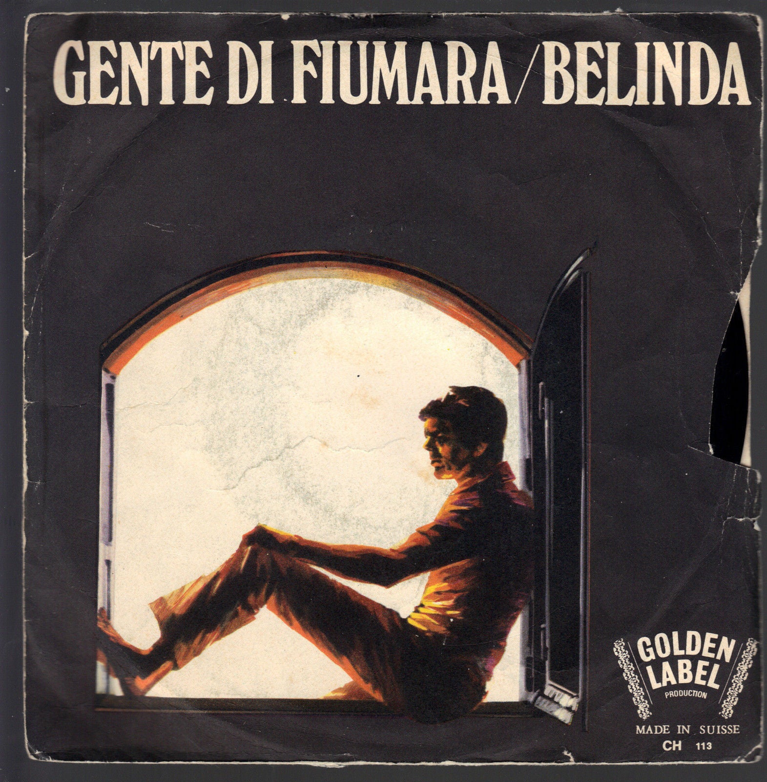 GENTE DI FIUMARA - BELINDA # MARIO ACTIS