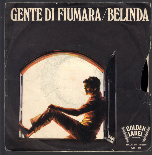 GENTE DI FIUMARA - BELINDA # MARIO ACTIS