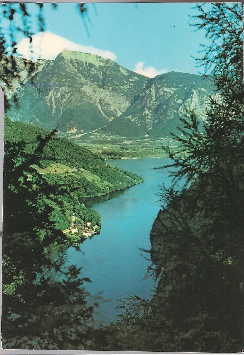 LAGO DI LEVICO TERME - PANORAMA - V1983