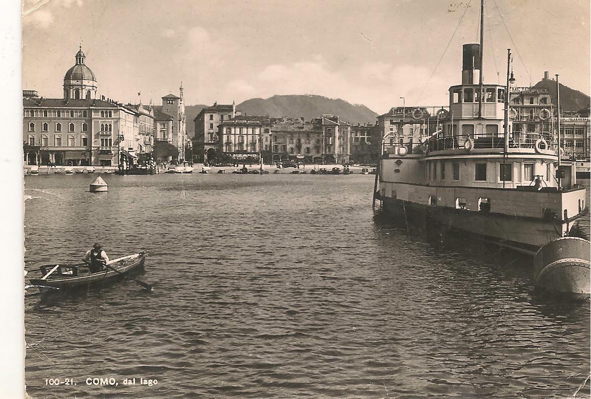 COMO DAL LAGO - V1952