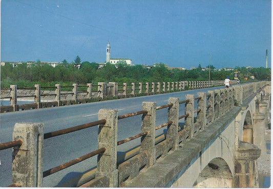 DIGNANO AL TAGLIAMENTO - PONTE  KM1 - NV - FG