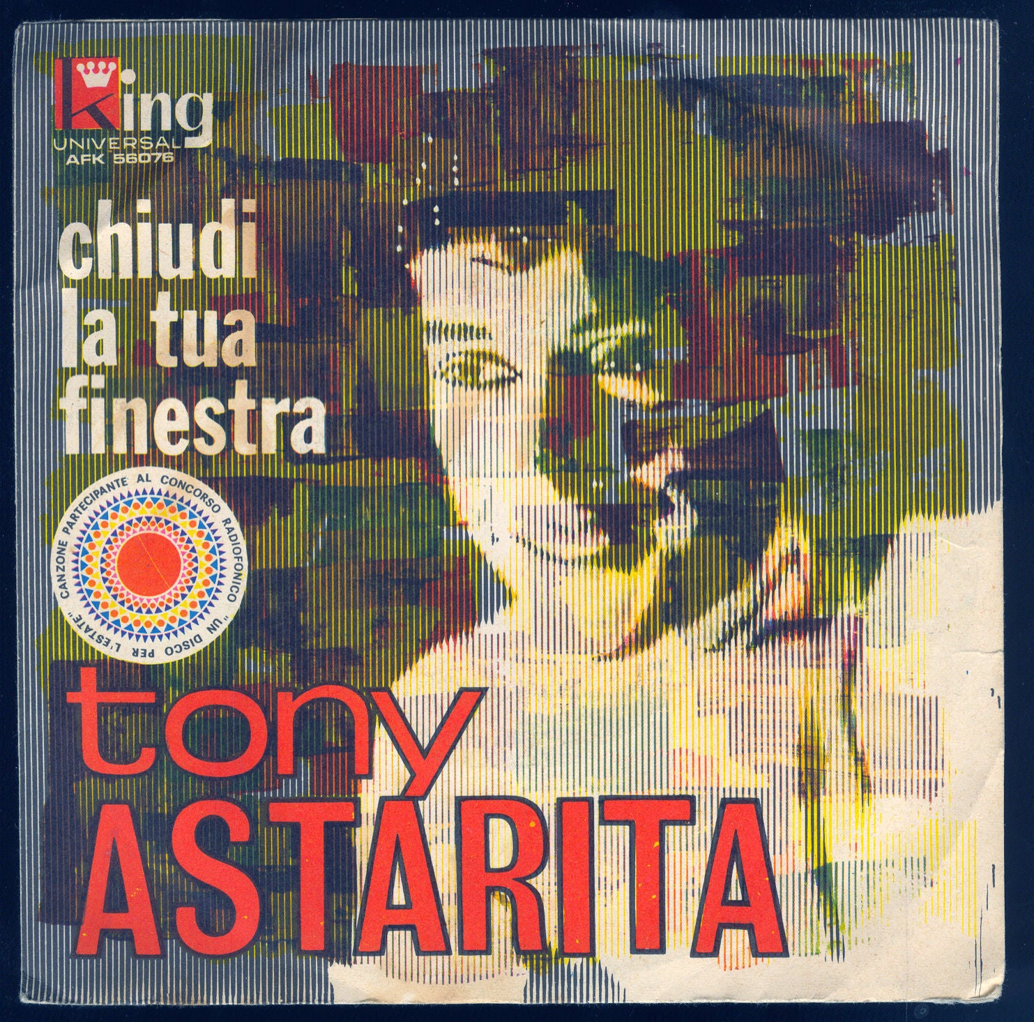 CHIUDI LA TUA FINESTRA - IL PIANTO DELL'ADDIO ## TONY ASTARITA