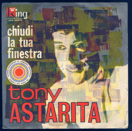 CHIUDI LA TUA FINESTRA - IL PIANTO DELL'ADDIO ## TONY ASTARITA