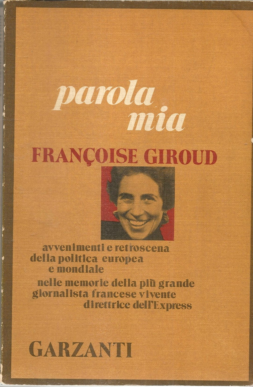 PAROLA MIA - FRANCOIS GIRAOUD