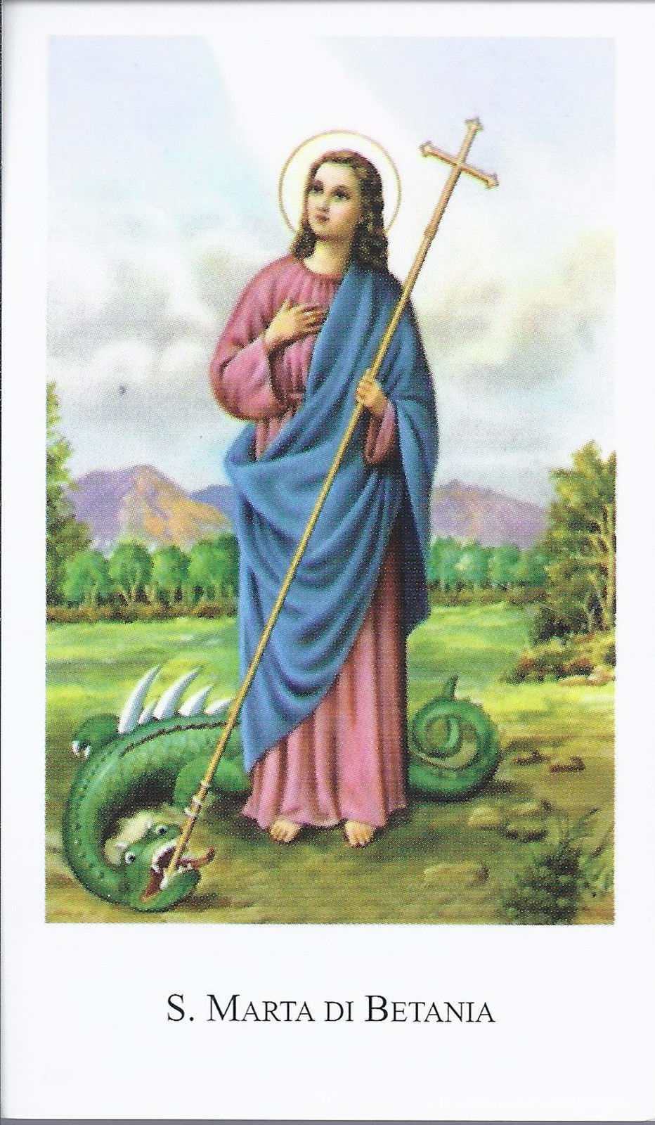 S. MARTA DI BETANIA - SANTINO - AS014-034 - Ed. Paco