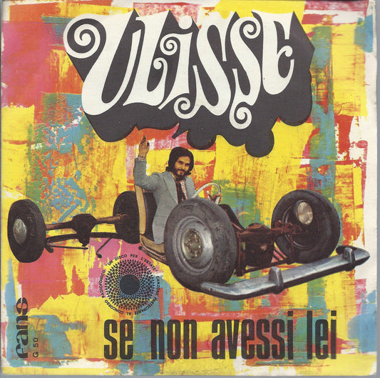 SE NON AVESSI LEI - IL CORAGGIO DI LASCIARTI -ULISSE