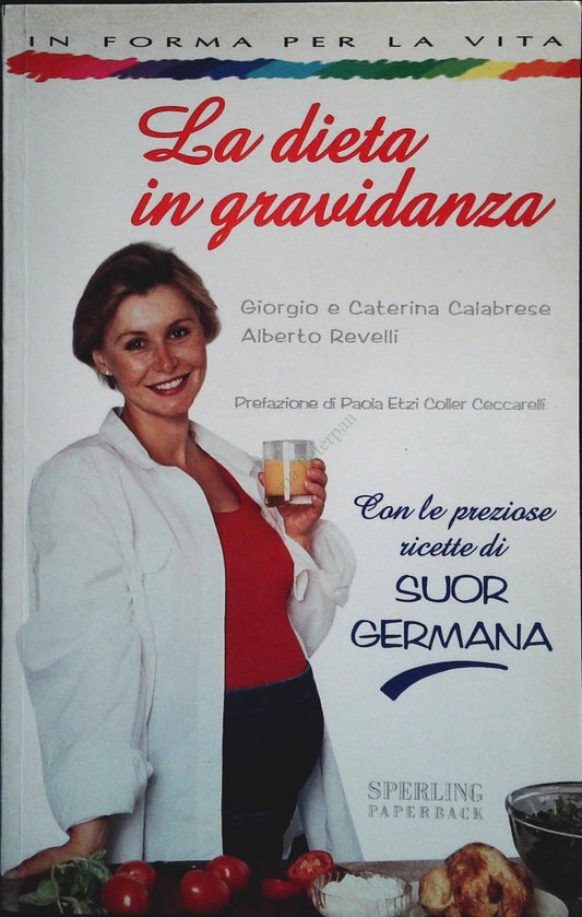 LA DIETA IN GRAVIDANZA - SPERLING 2000 - OUTLET DEL LIBRO