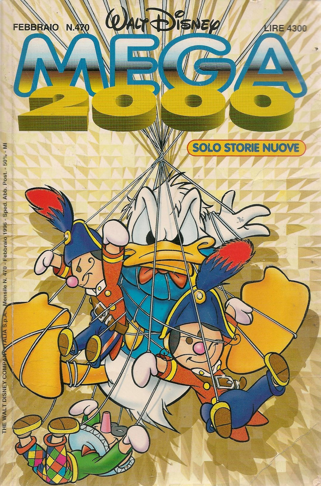 MEGA 2000N. 470 - FEBBRAIO 1996