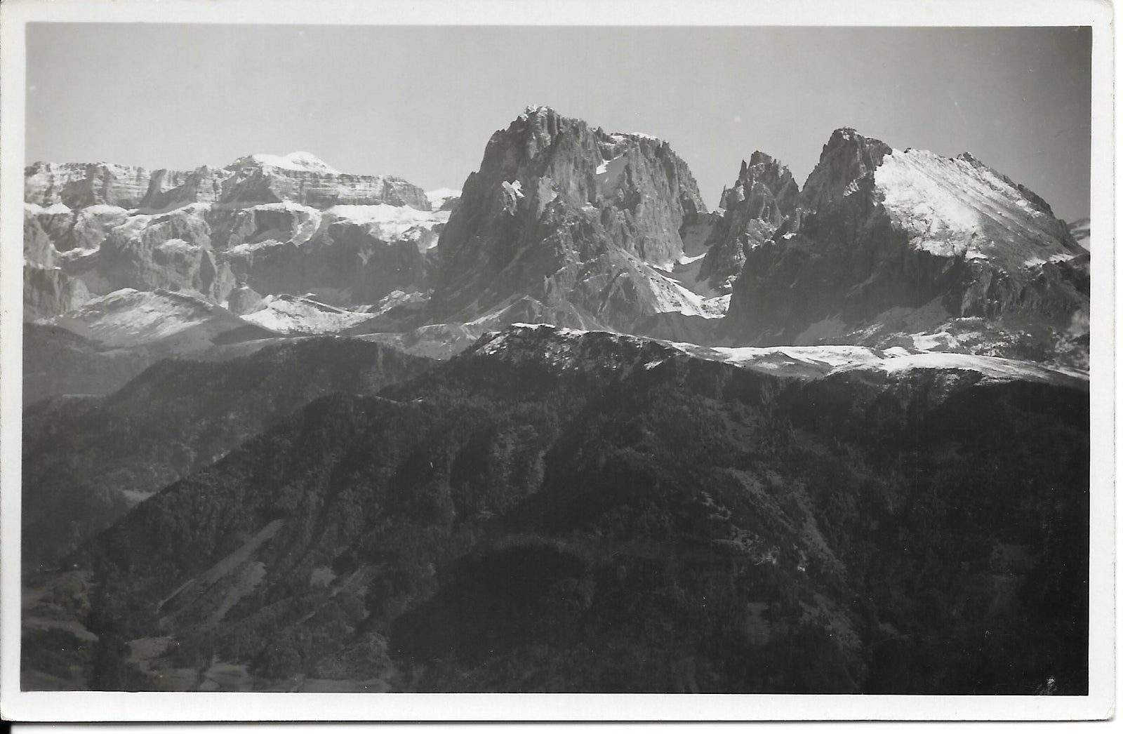 CORNO DEL RENON - PANORAMA - NV