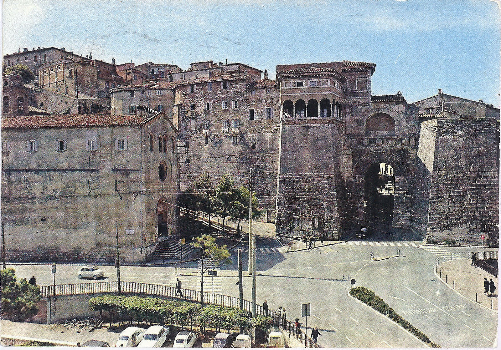 PERUGIA - ARCO ETRUSCO - V 1968 - FG