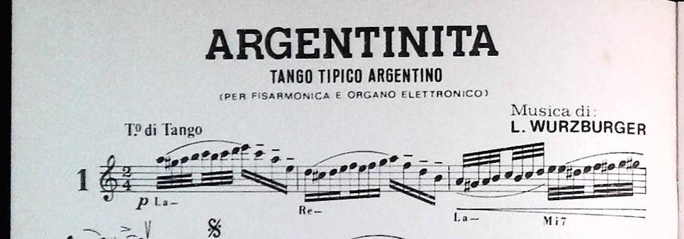 SERIE BALLABILI - 8 BRANI - SPARTITO-SHEET MUSIC