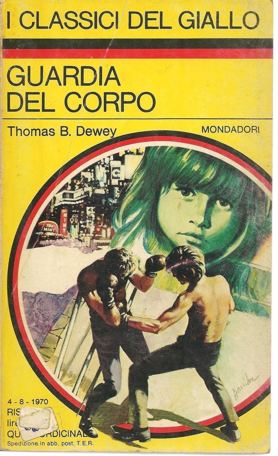GUARDIA DEL CORPO - THOMAS B. DEWEY