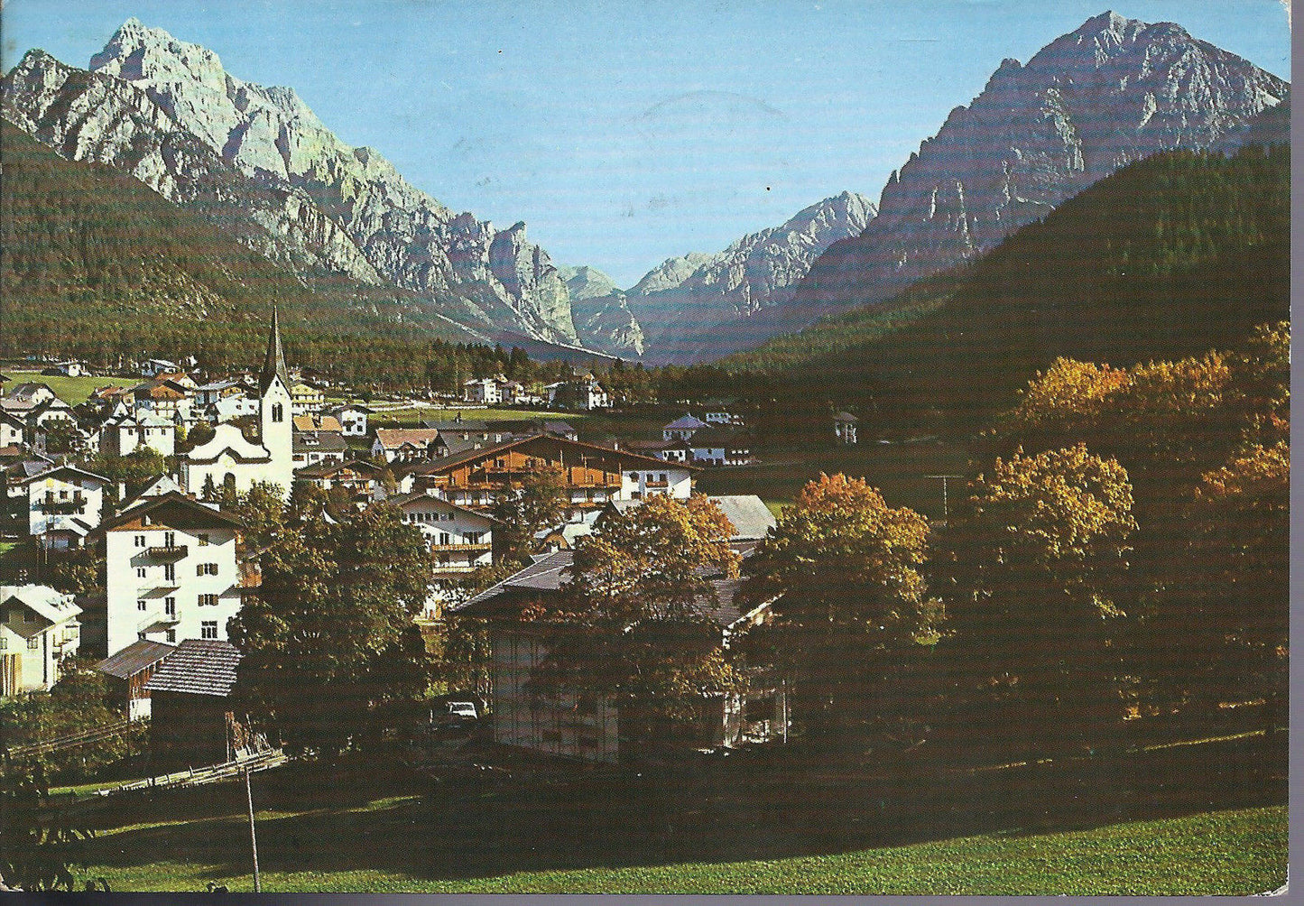 S. VIGILIO DI MAREBBE - M. SELLA - M. PARES - V 1978