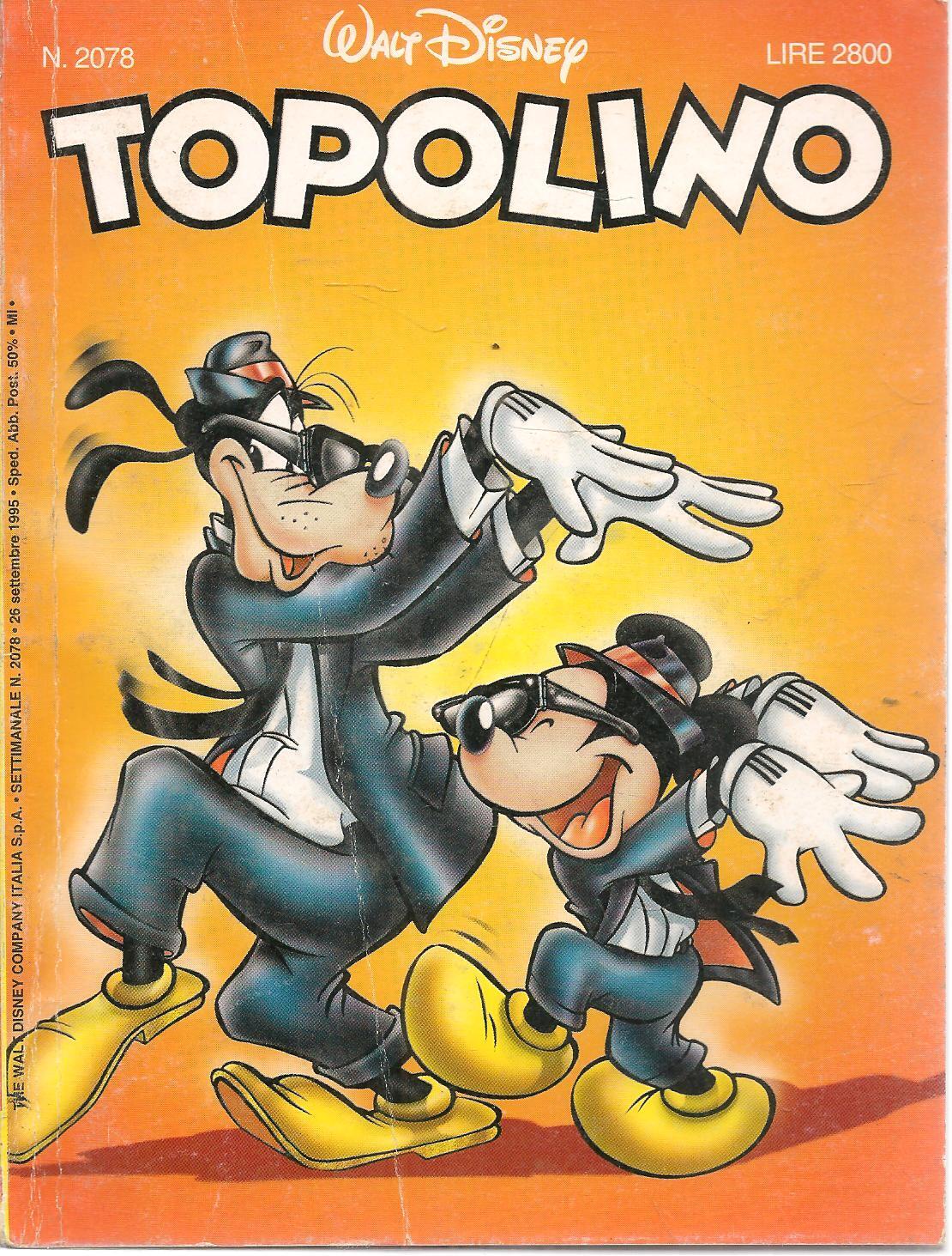 TOPOLINO N. 2078 - 26 SETTEMBRE 1995
