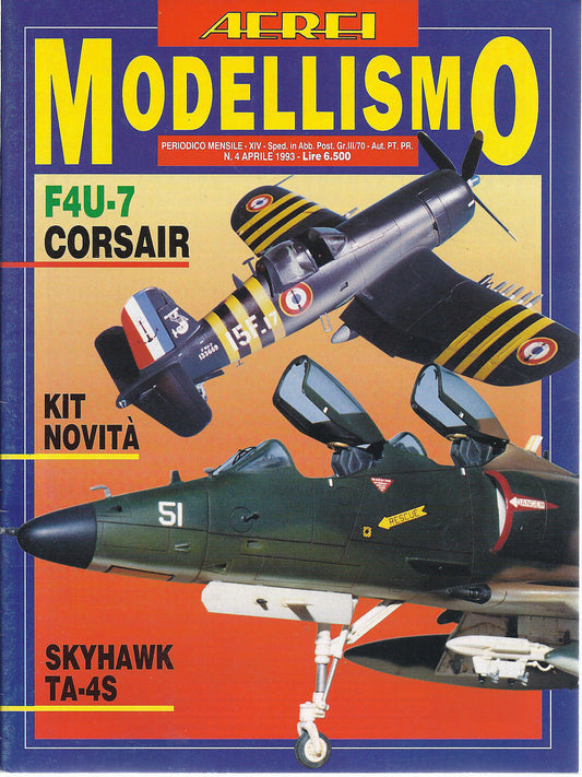 AEREI MODELLISMO - APRILE 1993