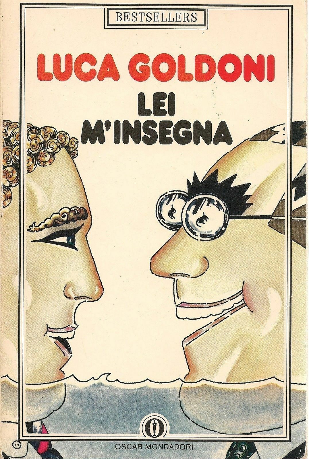LEI M'INSEGNA - LUCA GOLDONI - ED. OSCAR MONDADORI - OUTLET DEL LIBRO
