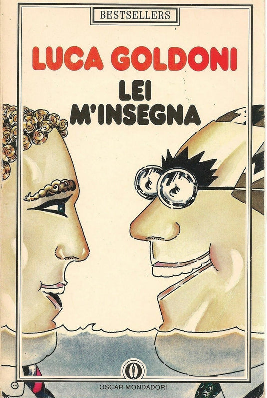 LEI M'INSEGNA - LUCA GOLDONI - ED. OSCAR MONDADORI - OUTLET DEL LIBRO