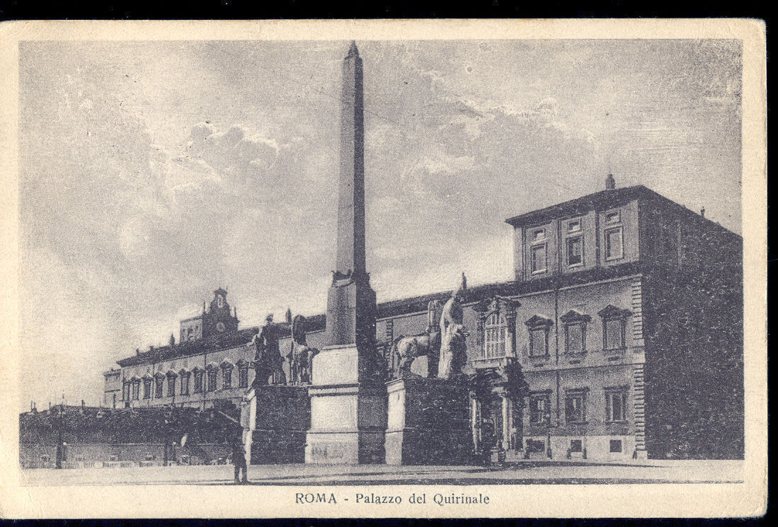 ROMA - PALAZZO DEL QUIRINALE - V1925