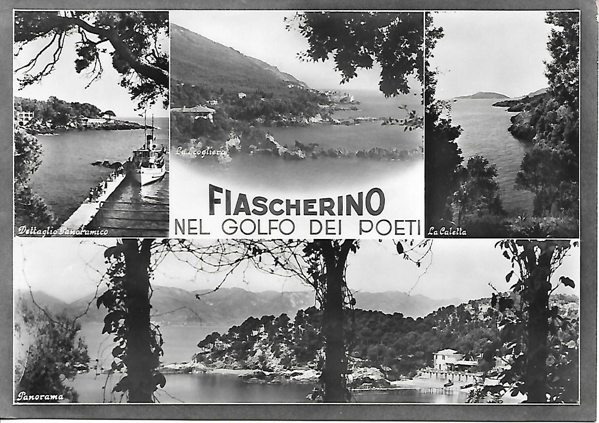 FIASCHERINO - QUATTRO VEDUTE - V1955