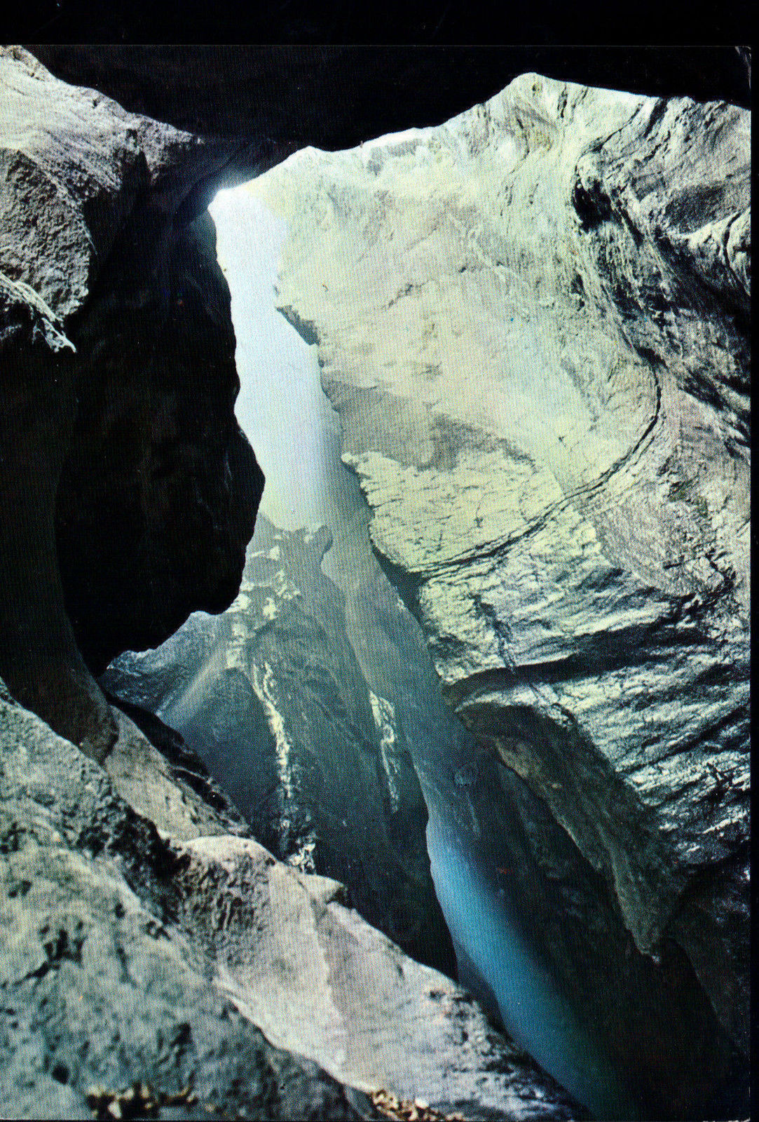 RIVA DEL GARDA - GROTTA CASCATA VARONE - NV