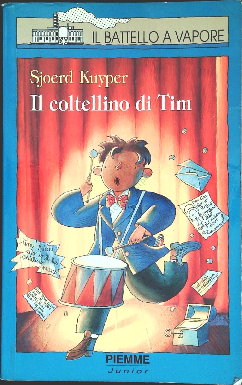 IL COLTELLINO DI TIM - SJOERD KUYPER - PIEMME 1999 - OUTLET DEL LIBRO