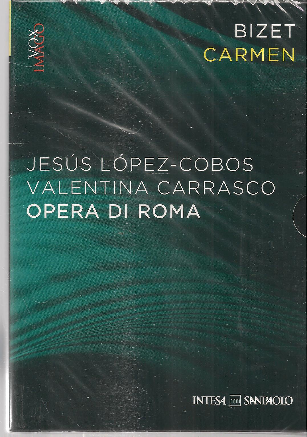 CARMEN - BIZET - OPERA DI ROMA