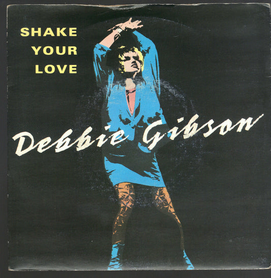 SHAKE YOUR LOVE - WAKE UP TO LOVE - DEBBIE GIBSON