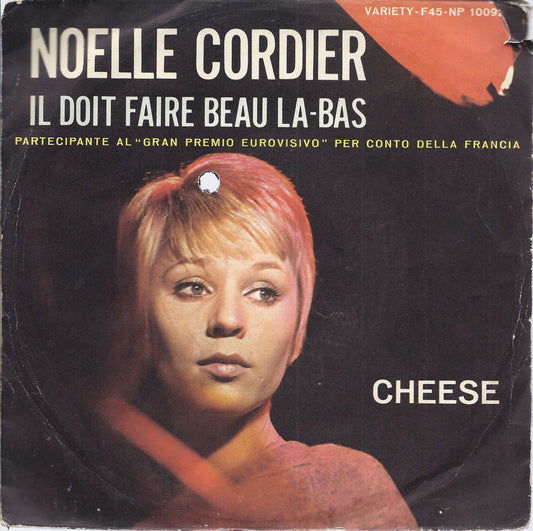 IL DOIT FAIRE BEAU LA-BAS - CHEESE # NOELLE CORDIER