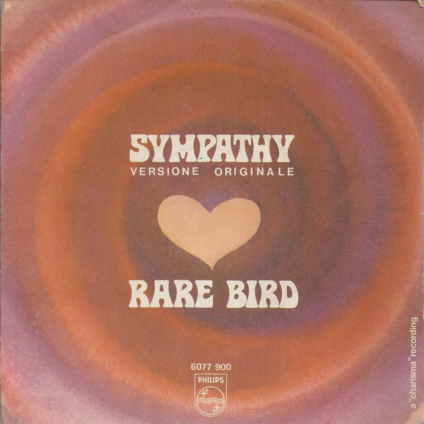 SYMPATHY - DEVIL'S HIGH CONCERN =# RARE BIRD