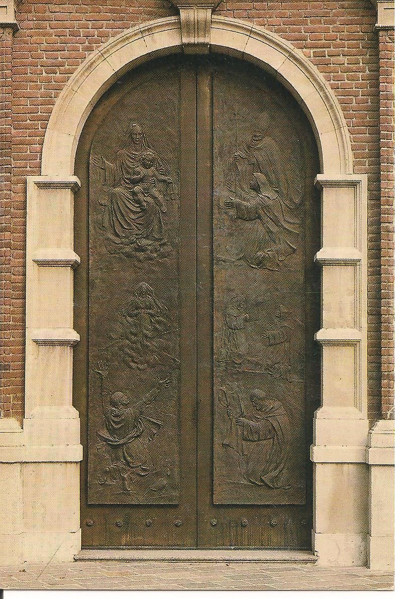 ROVELLO PORRO - SANTUARIO MADONNA DEL CARMINE PORTALE DI GIO