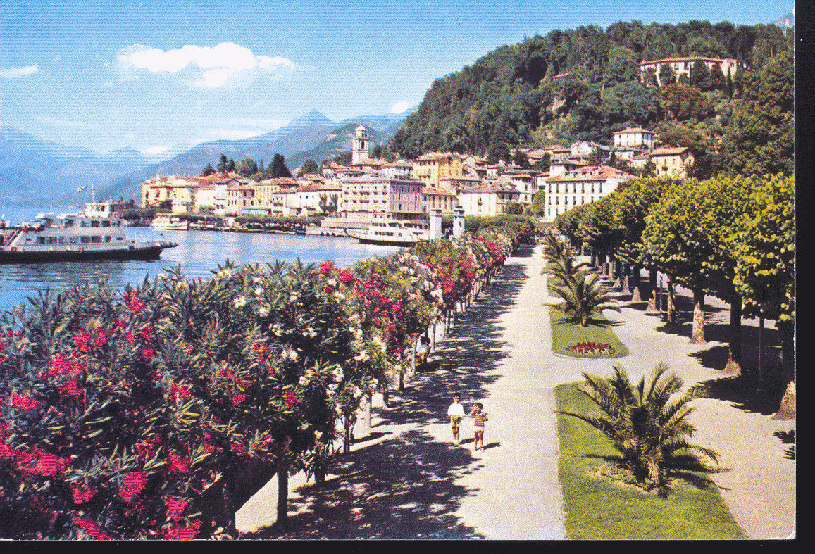 BELLAGIO - PASSEGGIATA LUNGO IL LAGO - NV