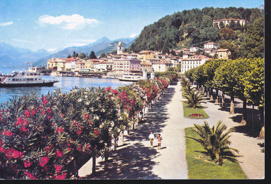 BELLAGIO - PASSEGGIATA LUNGO IL LAGO - NV