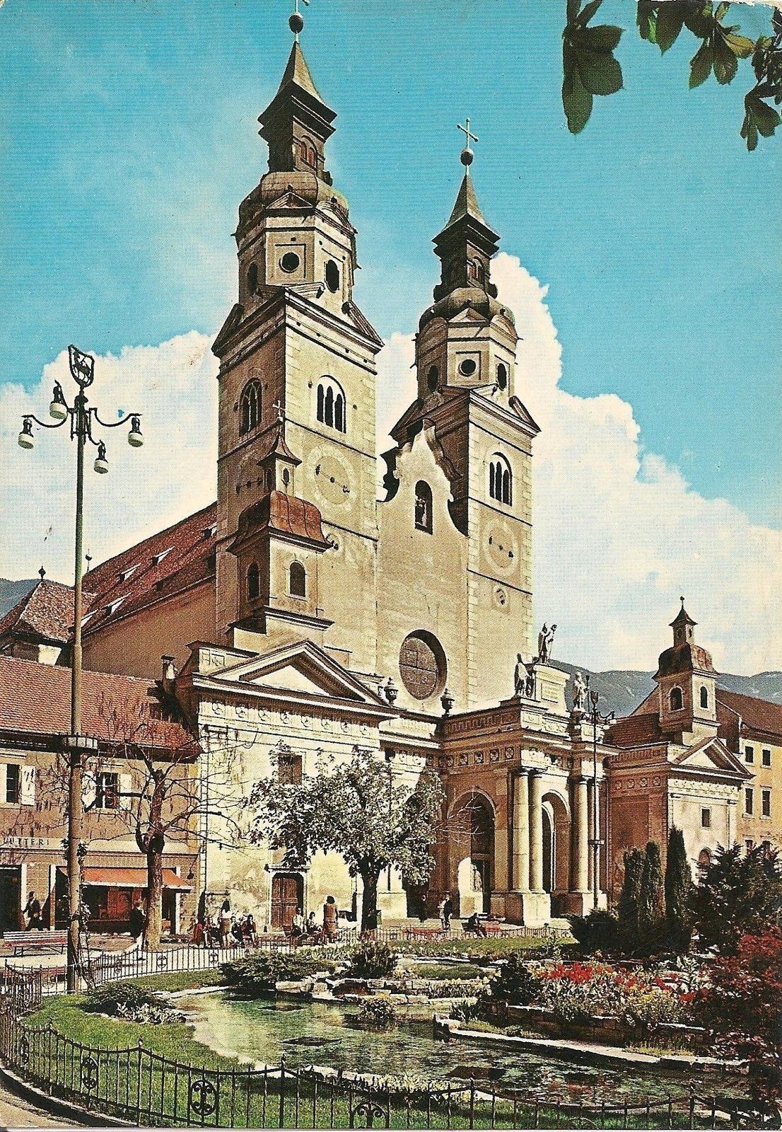 BRESSANONE - CATTEDRALE - V1977