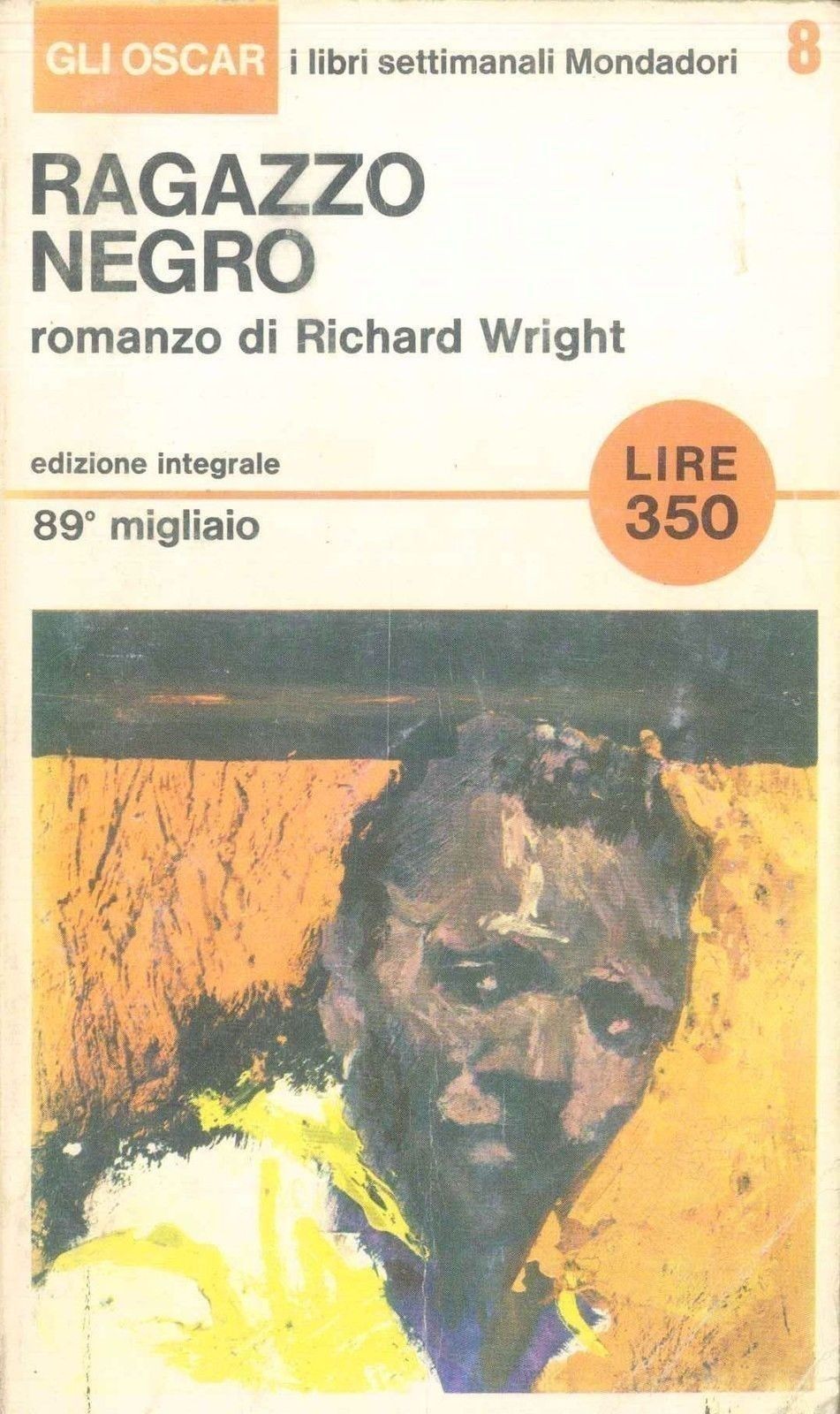 RAGAZZO NEGRO - RICARD WRIGHT - ED. OSCAR