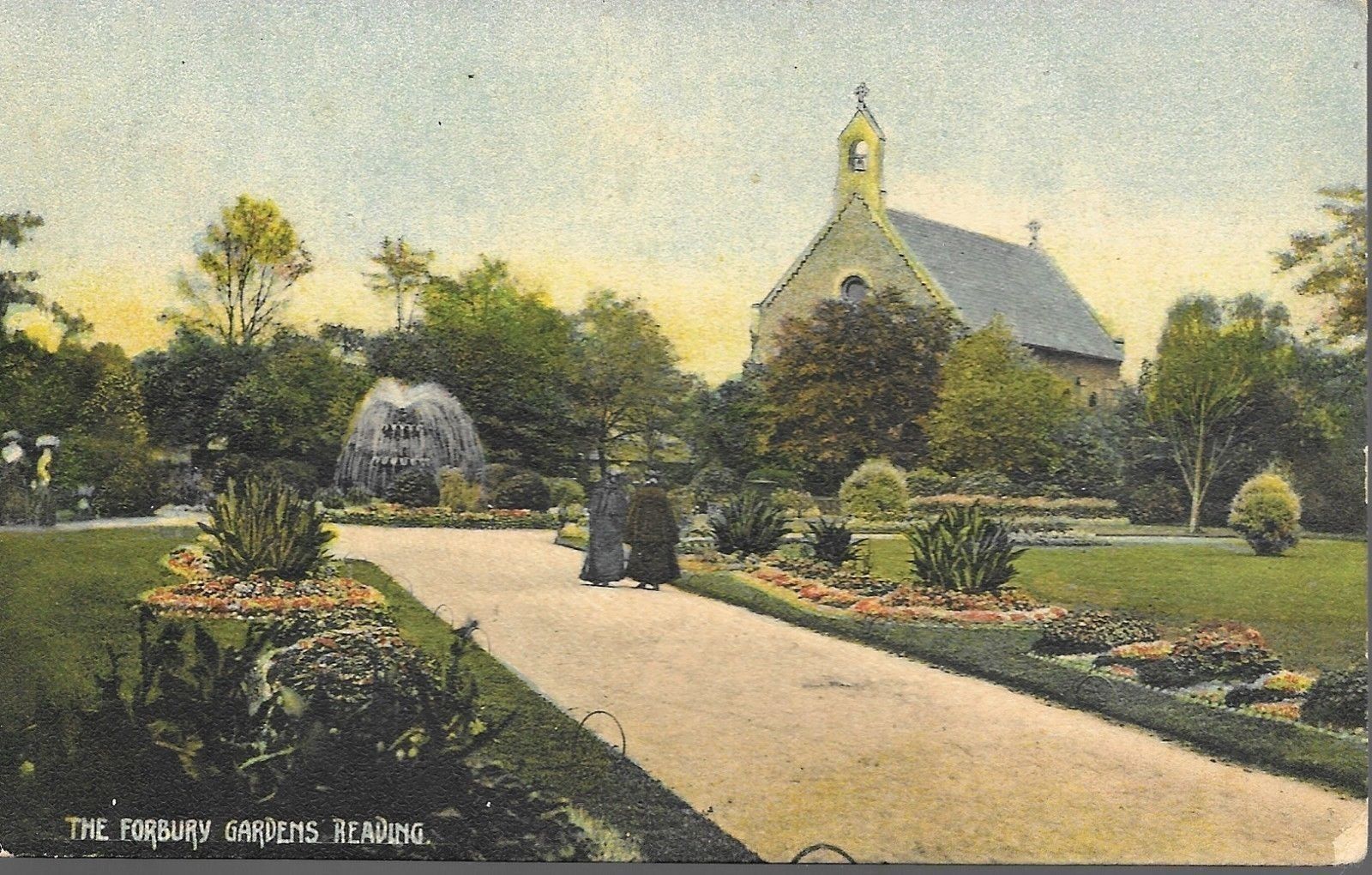 THE FORBURY GARDENS READING - NV/NT