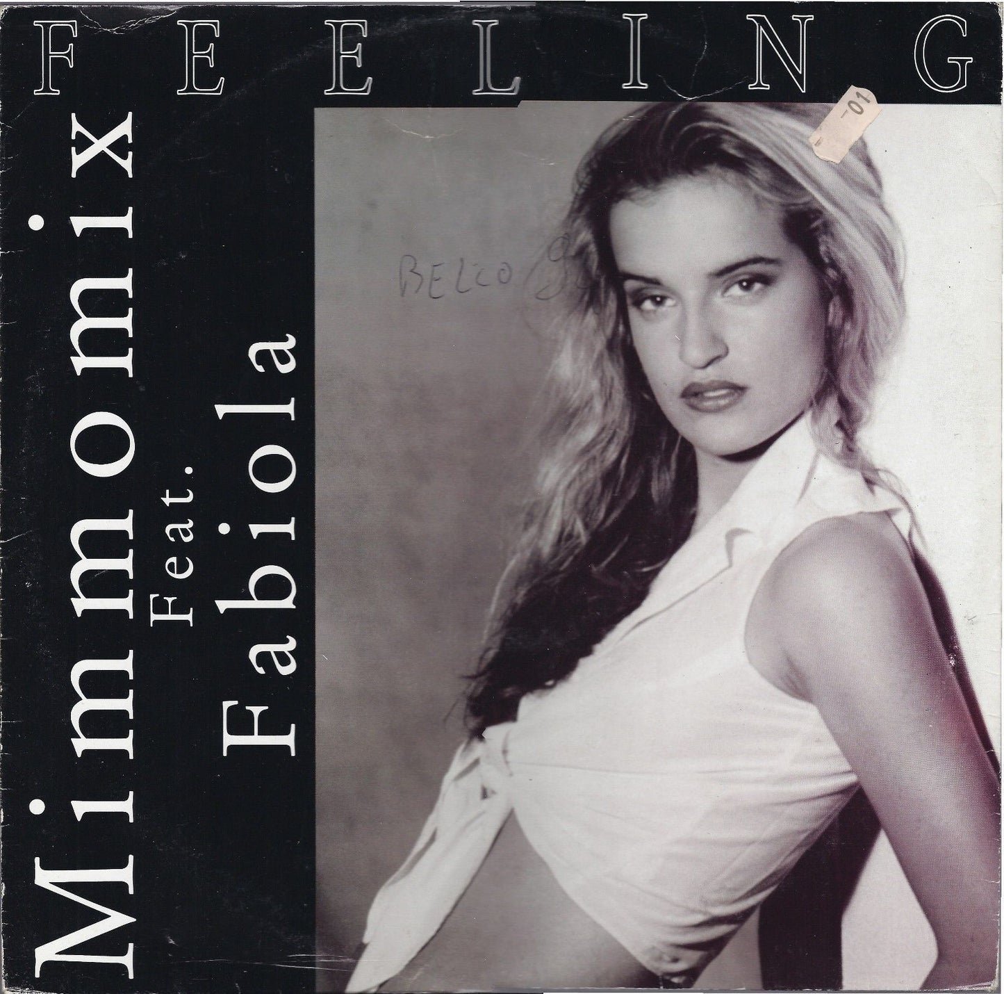 FEELING # MIMMOMIX Feat. Fabiola - Maxi single