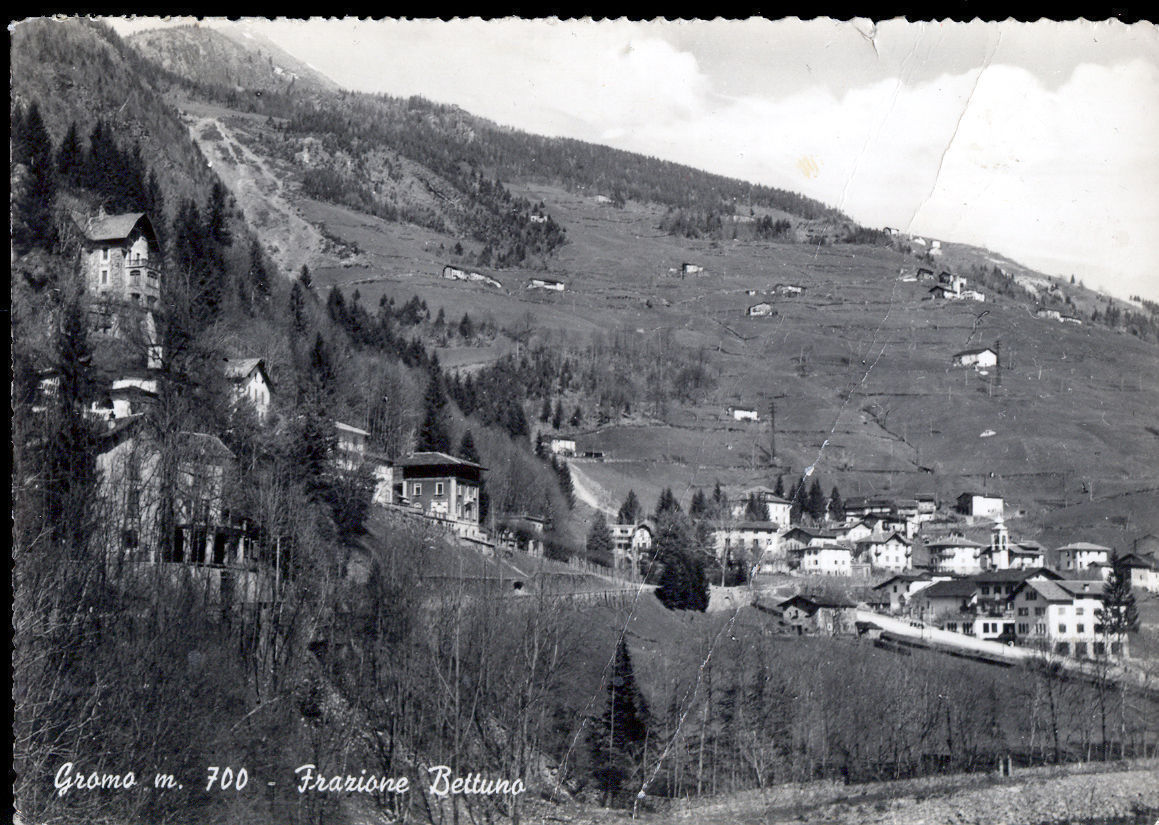GROMO - FRAZIONE BETTUNO - V1963