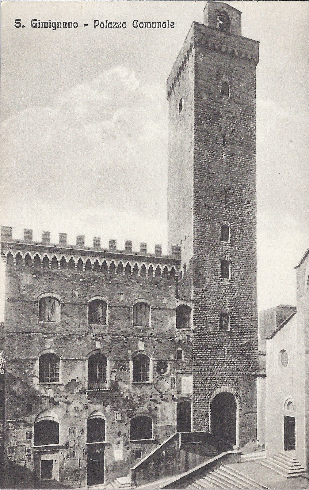 S. GIMIGNANO - PALAZZO COMUNALE - NV - FP
