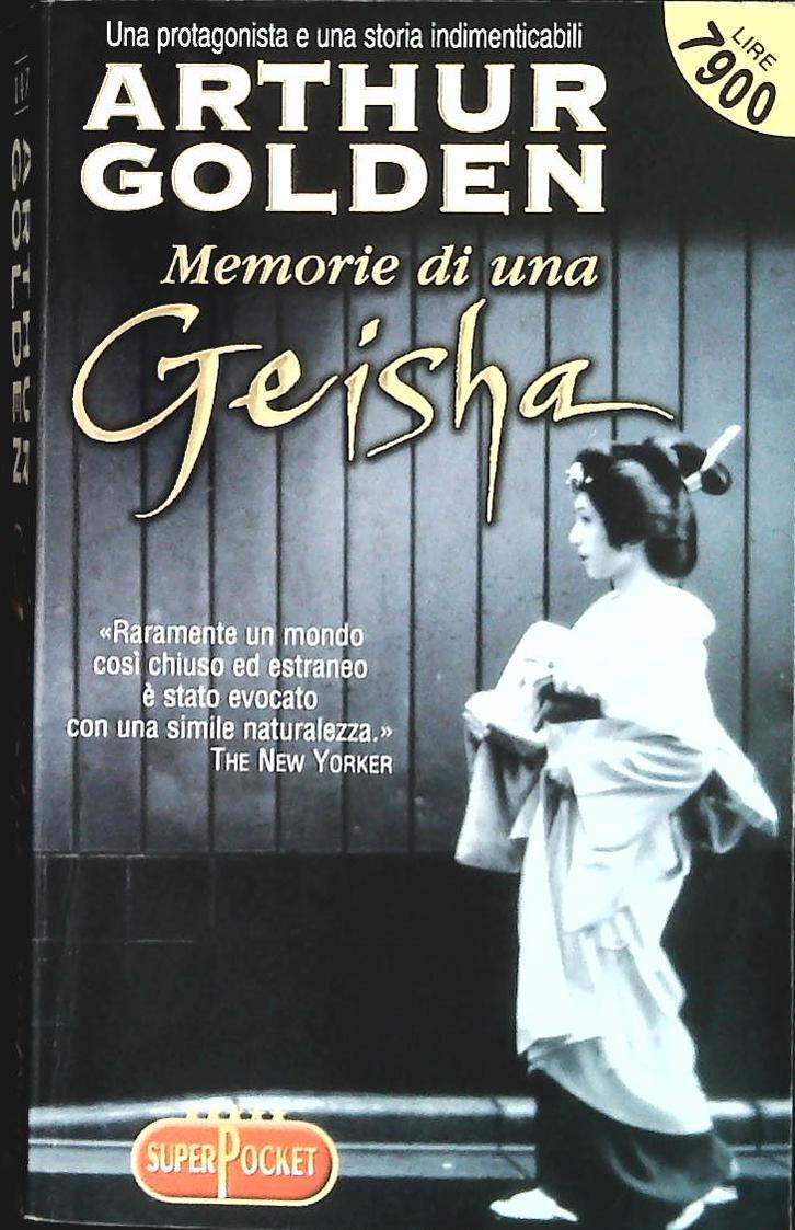 GEISHA - ARTHUR GOLDEN - SUPERPOCKET 2001 - OUTLET DEL LIBRO