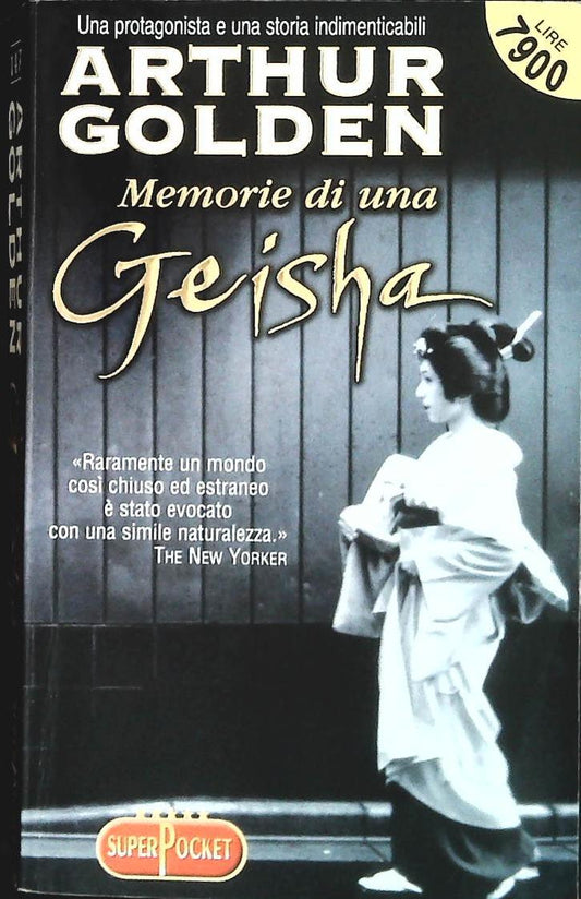 GEISHA - ARTHUR GOLDEN - SUPERPOCKET 2001 - OUTLET DEL LIBRO