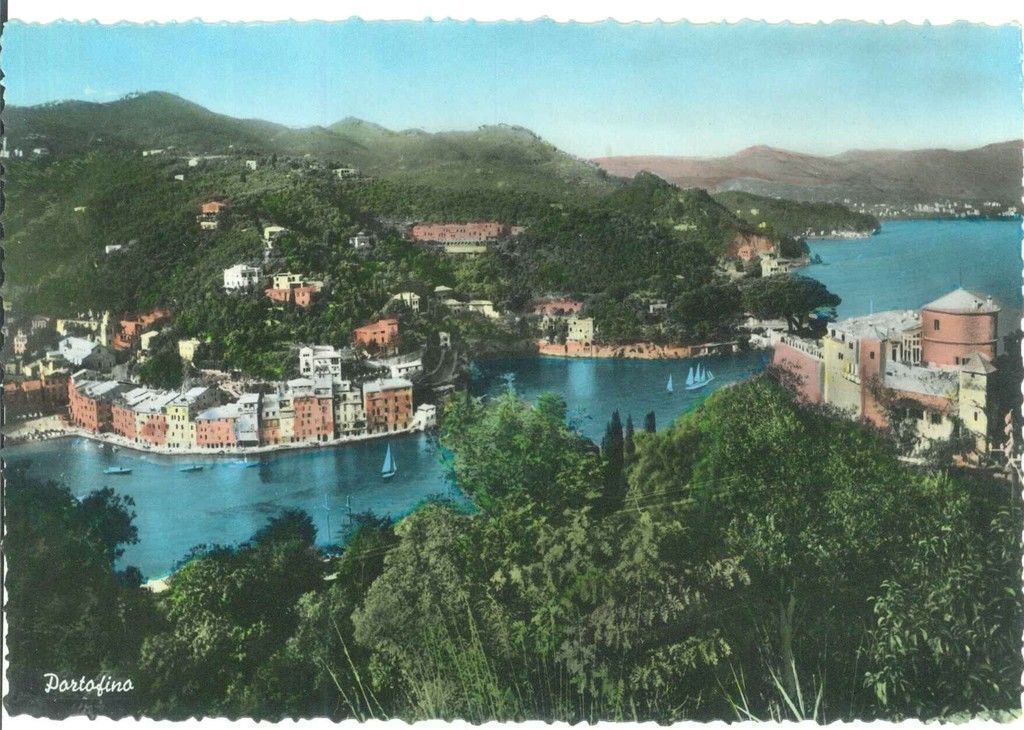 PORTOFINO - PANORAMA - NV - ACQUARELLO