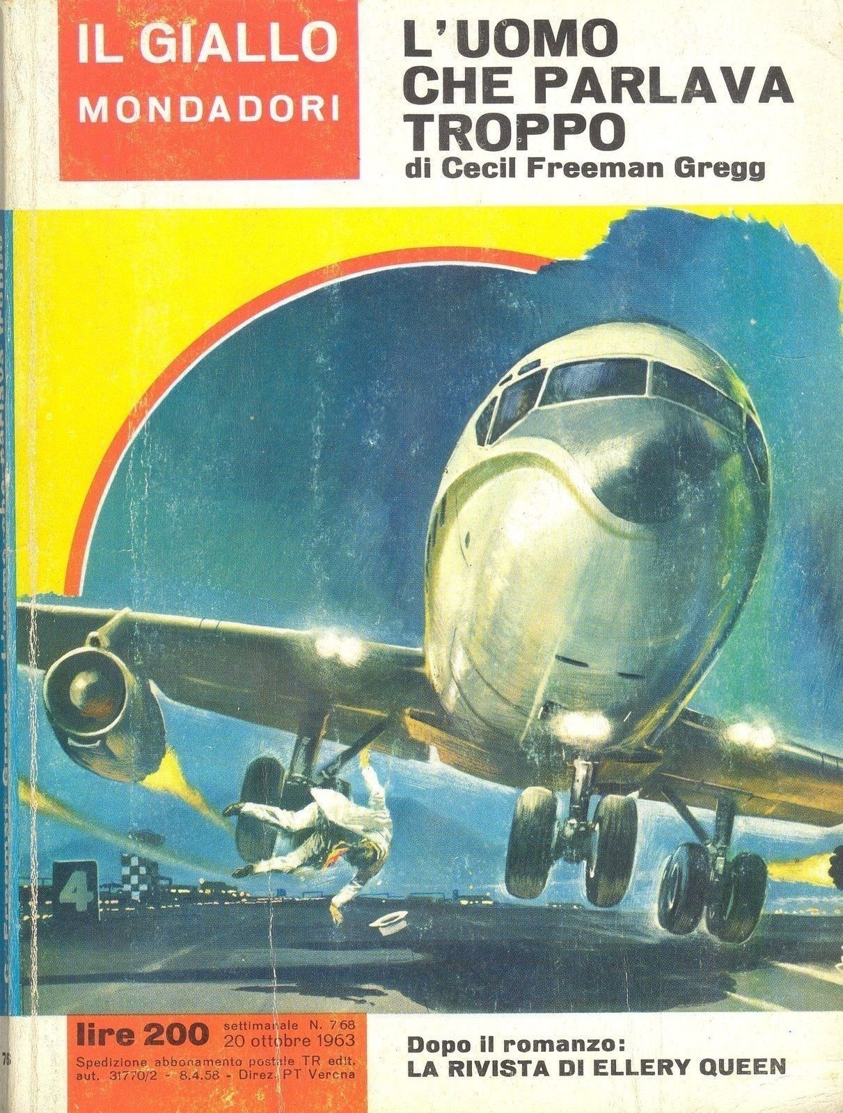 L'UOMO CHE PARLAVA TROPPO - CECIL FREEMAN GREGG
