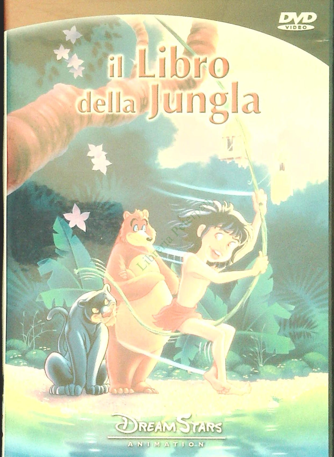IL LIBRO DELLA GIUNGLA - DVD