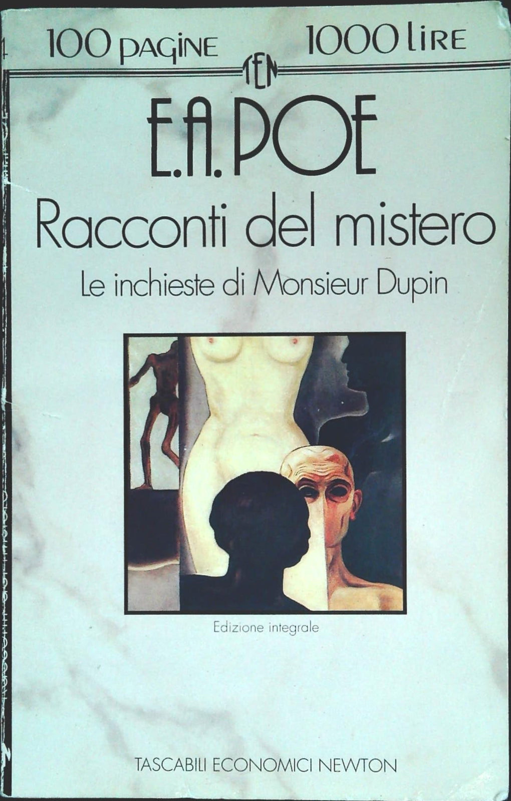 RACCONTI DEL MISTERO - EDGAR ALLAN POE - NEWTON 1992