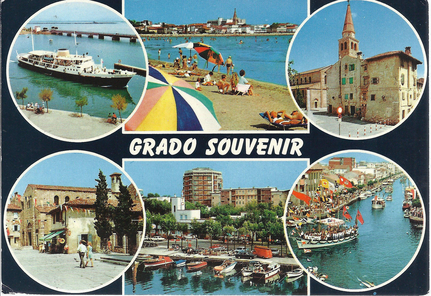 GRADO - SOUVENIR - 6 VEDUTINE - V1970