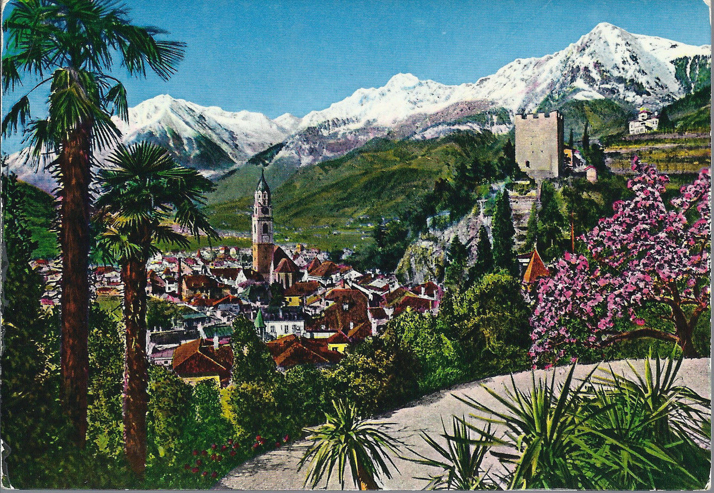 MERANO - PANORAMA - VSD - ACQUERELLATA