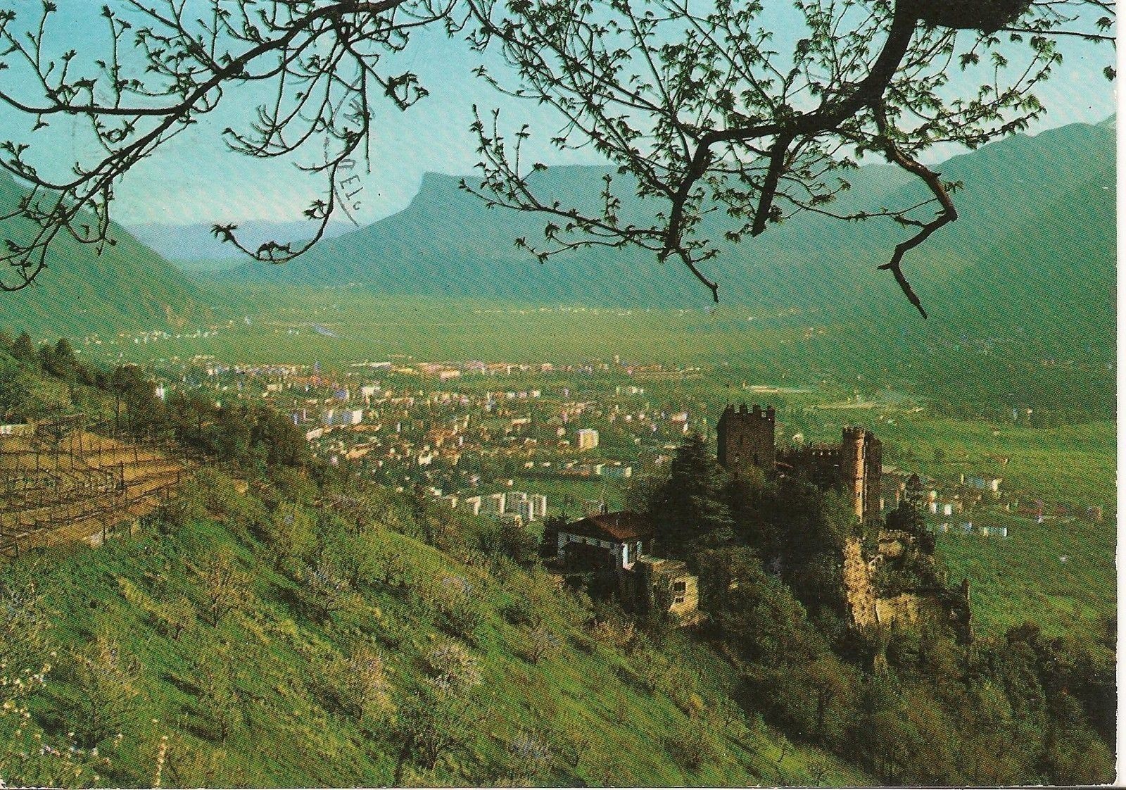 CASTEL FONTANA - TIROLO - PANORAMA - V1973