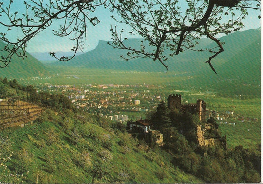 CASTEL FONTANA - TIROLO - PANORAMA - V1973