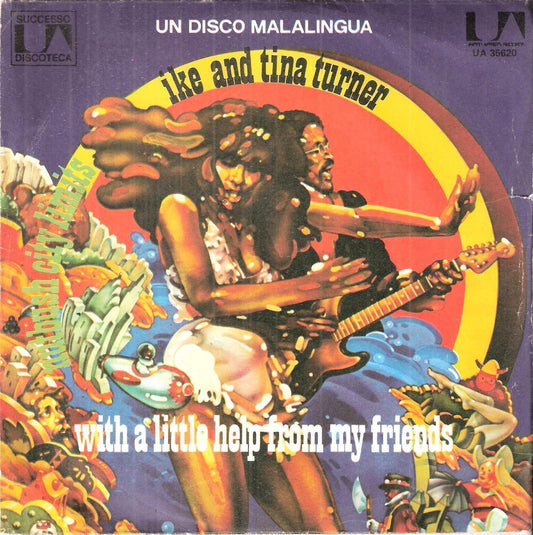 WITH A LITTLE HELP FROM MY FRIENDS# IKE AND TINA TURNER