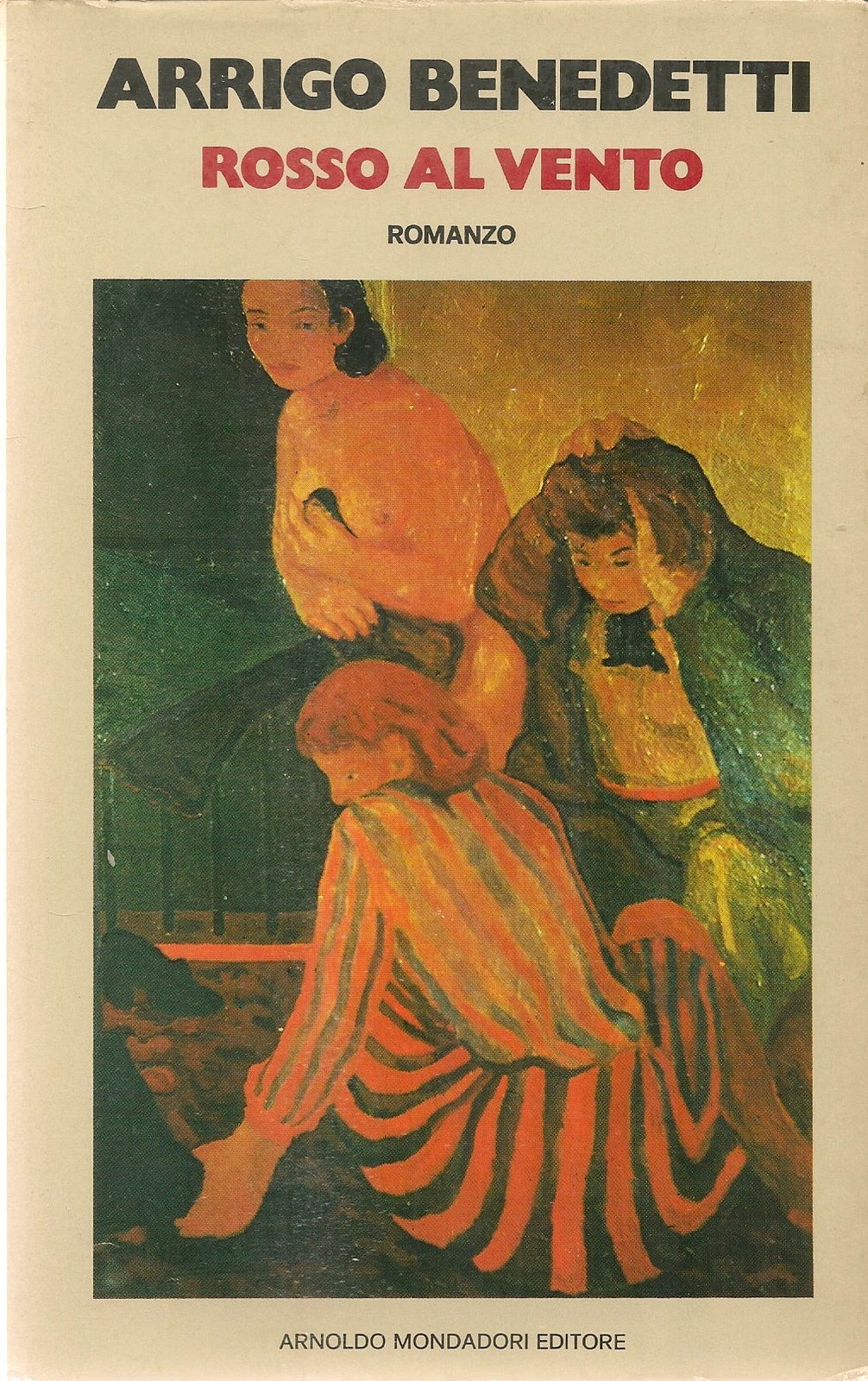 ROSSO AL VENTO - ARRIGO BENEDETTI